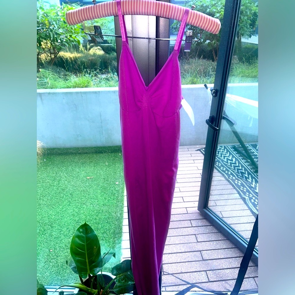 ✨ Yitty x Fabletics Bodycon Maxi Dress – NWT ✨